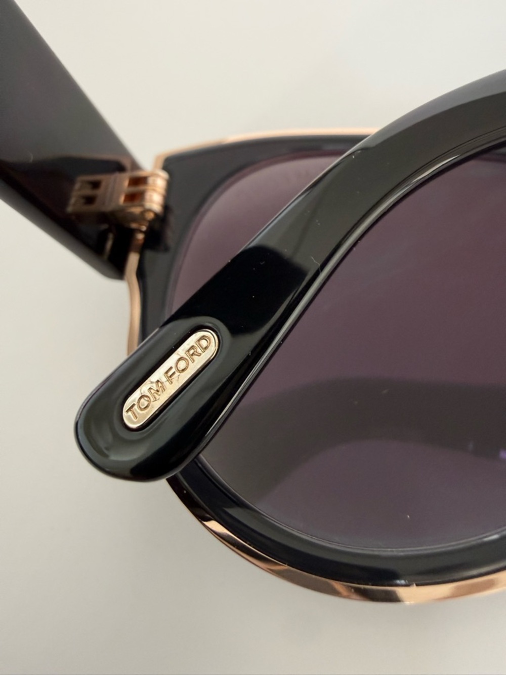NEW!!! Tom Ford unisex sunglasses Lyle 02 TF1074 01C Authentic - Picture 7 of 8